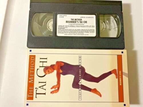The Method, T'ai Chi, Beginner's Level, by Claire Hooton, Vhs, Like New - Picture 4 of 5
