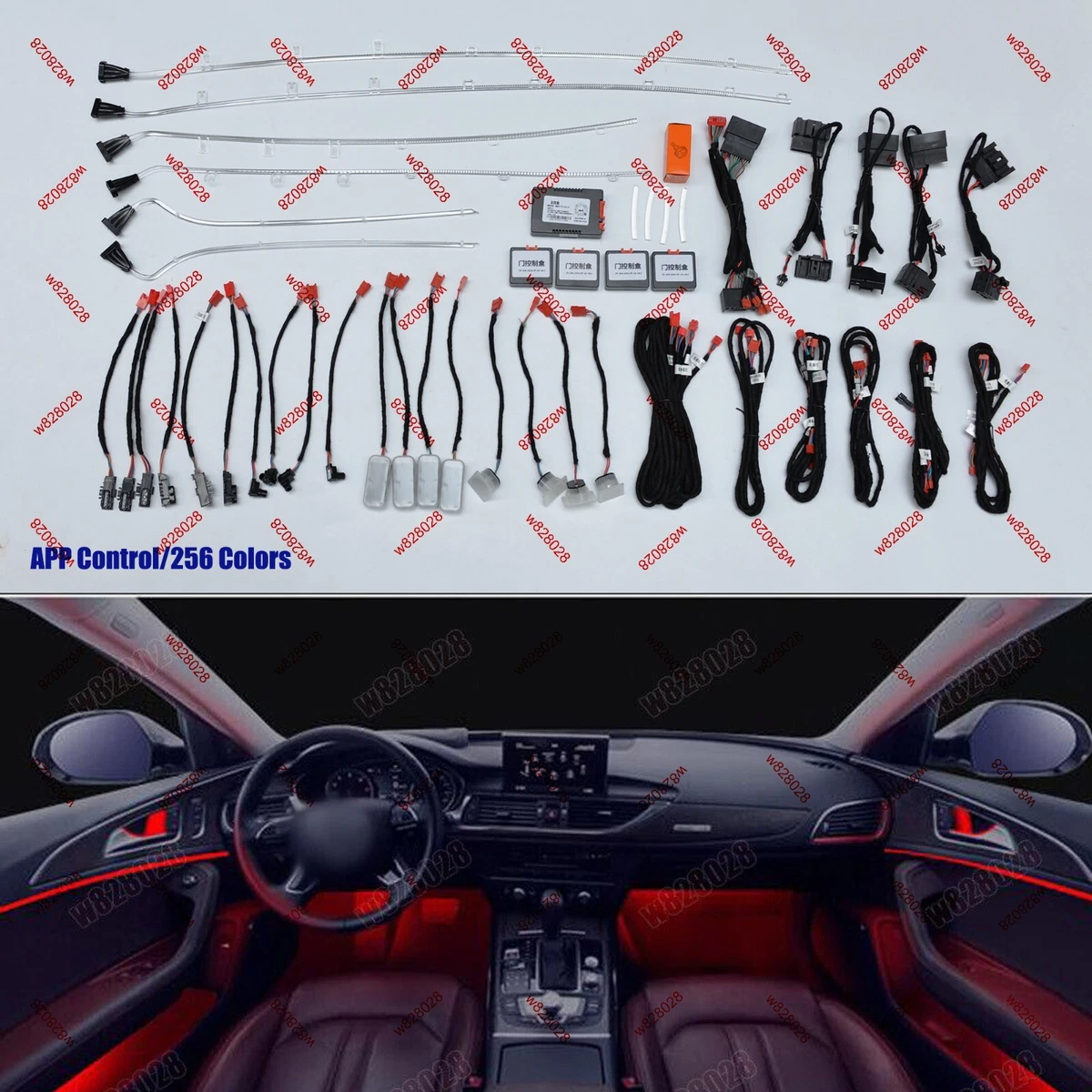 Details 141+ audi ambient interior lighting control best tnbvietnam