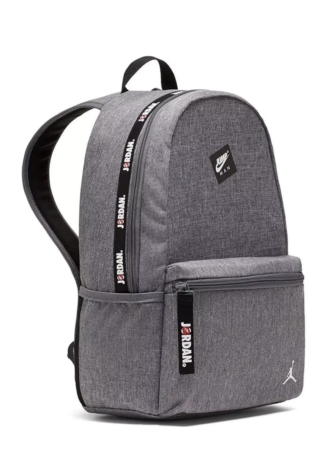 Jordan Kids Carbon Heather/Black Jumpman Classics 15" Laptop