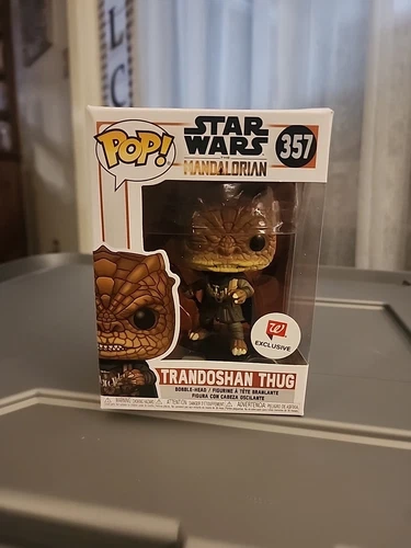 Funko POP! Star Wars The Mandalorian Trandoshan Thug #357 Vinyl Figure 