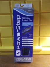 Powerstep Insoles Pinnacle Wide Fit Men's Size 16+ 