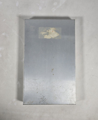 Snapak 8514 Saunders MFG. Co. Aluminum Invoice Clip Board Metal 14.75'' X 9''