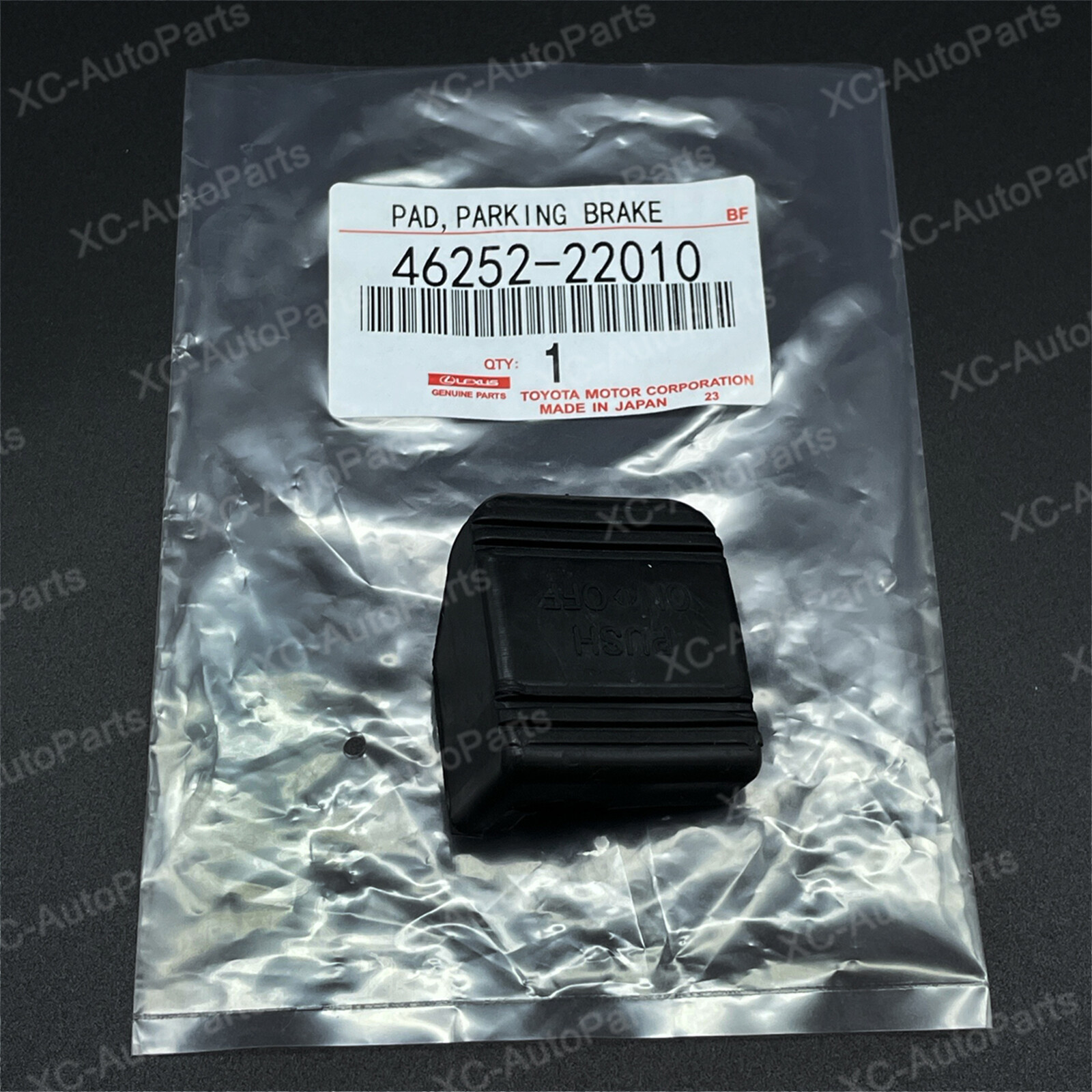 46252-22010 Replacement Brake Parking Pedal Pad 46252-22010 For