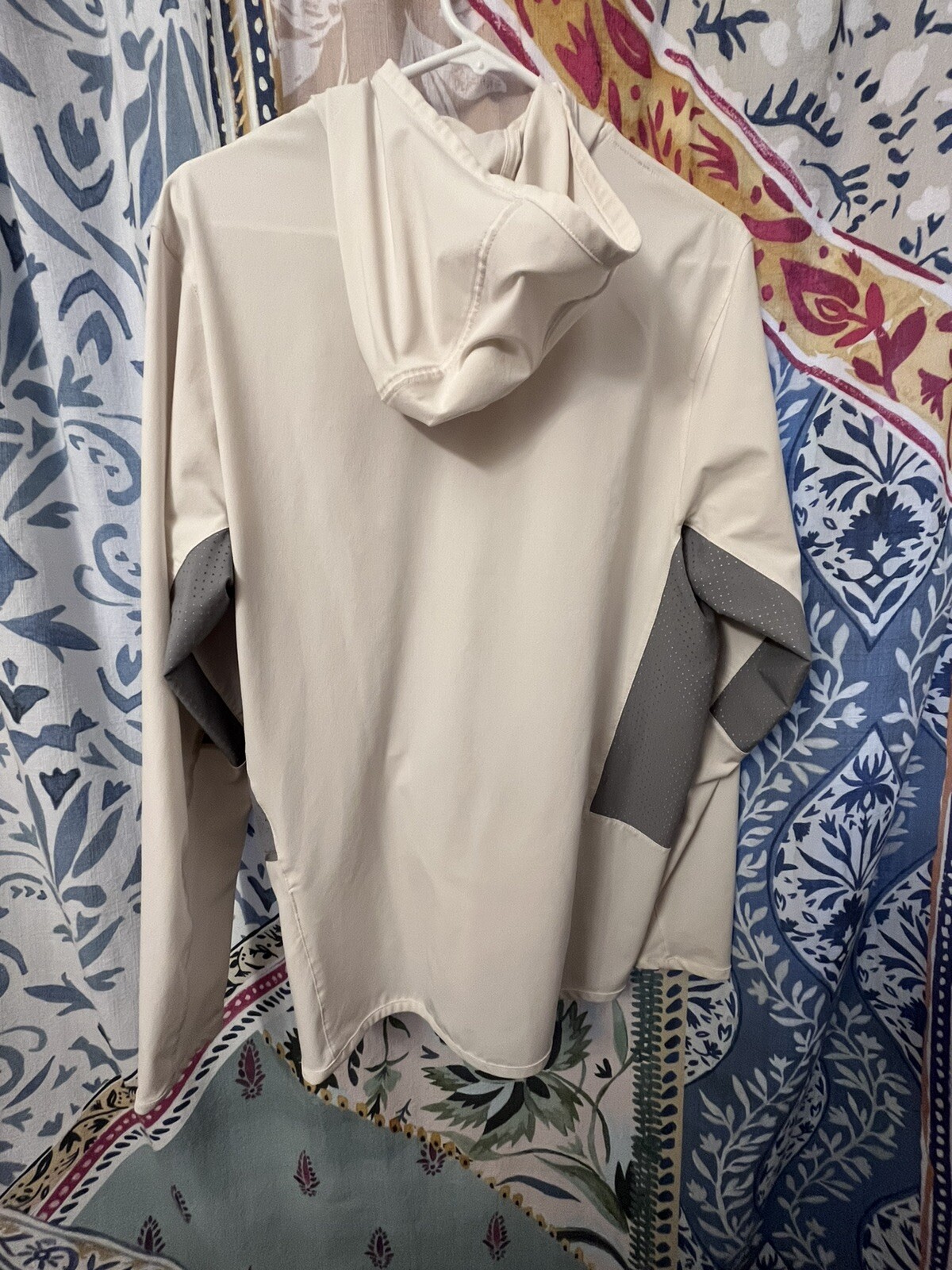 Kansas State Wildcats Under Armor Pullover 1/4 Zip Jacket Size Small Basketball thumbnail 7