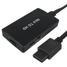 N64 To HDMI Converter Adapter HD Link Cable For Nintendo Gamecube Super NES SNES