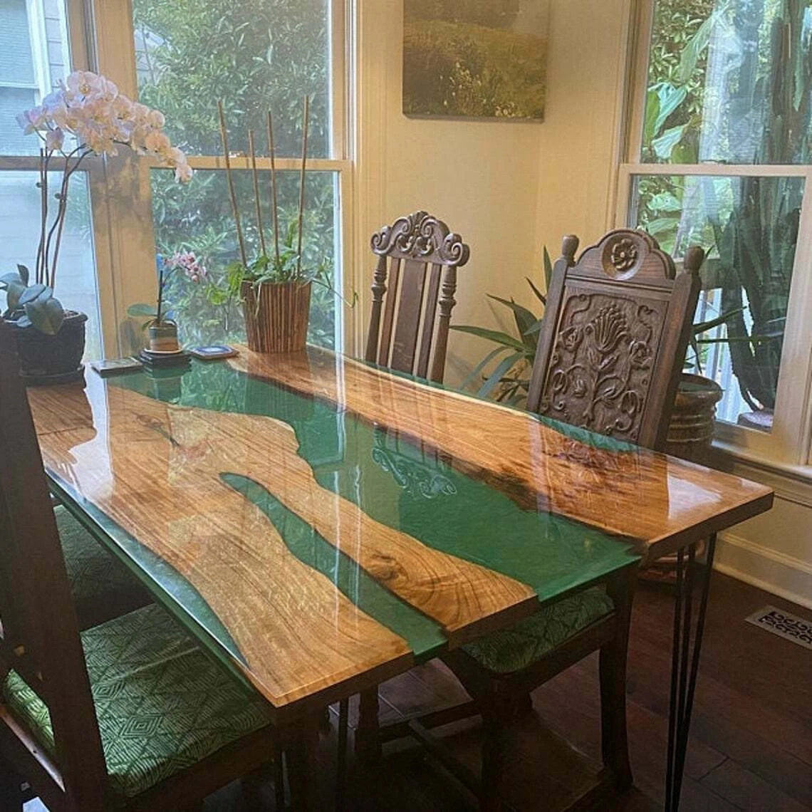 42 x 72 glass table top online