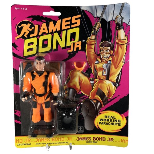 James bond専用 1991 James Bond JR. in Ninja Gear Figure Hasbro JC | eBay