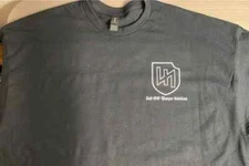 2 sided Elite Division Pocket logo WW2 WWII German Tank t shirt