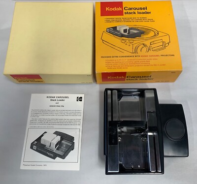 Vintage Kodak Slide Carousel B40 Stack Loader  151 4249  (A5)