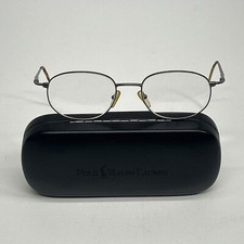 Vtg Ralph Lauren 140 Polo Classics 312 PC3, 52-19 Frames Only W/ Hard Shell Case