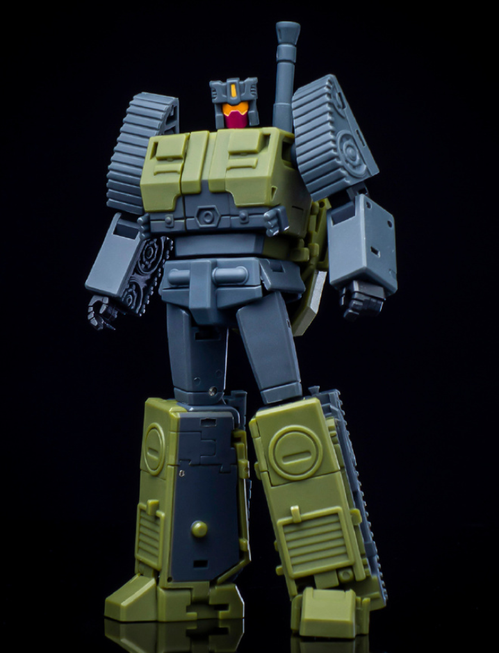 NEW MS-B51 Brawl Heavy Gunne G1 Version 10cm Action Fighure in stock | eBay