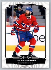 2022-23 O-Pee-Chee #418 David Savard Montreal Canadiens