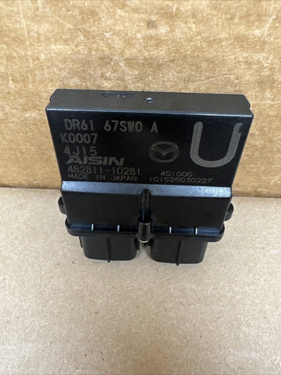 2011-2016 Mazda PASSENGER Seat Occupancy Sensor Module DR61 67SW0