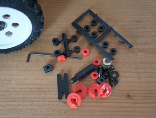 Kyosho Off-Road Racer Raider 2WD 1:10 - Bild 17 von 23