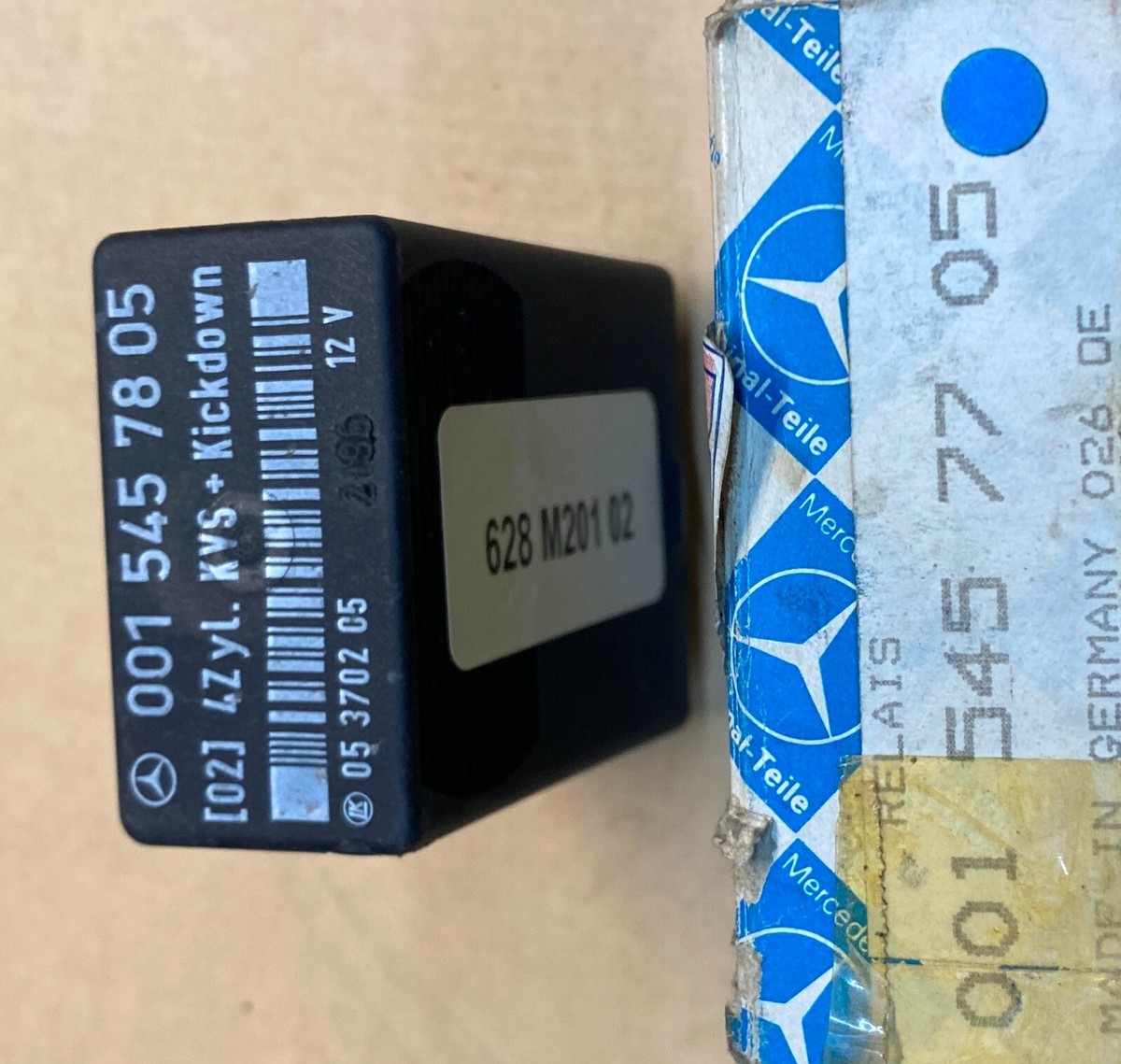 Mercedes 190E 2.3 201024 85-86 fuel pump relay 0015457705 | eBay