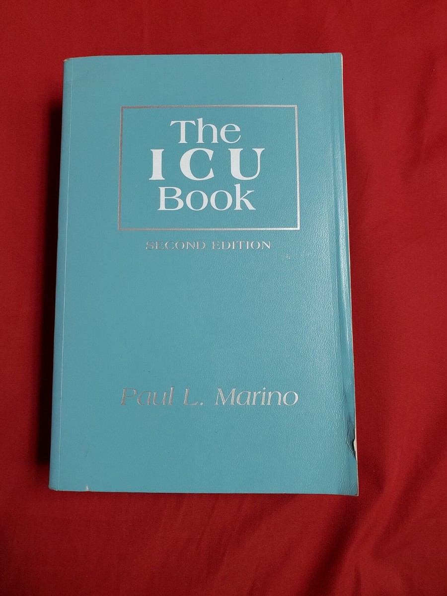 The ICU Book by Paul L. Marino (1997, Paperback, Second edition