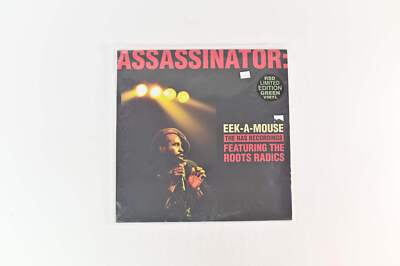 Eek-A-Mouse - Assassinator: The Ras Recordings on Sound System RSD 2024 Ltd Gree