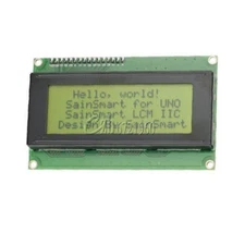 3.3V 20x4 Character LCD Module Display,HD44780,High Contrast,Wide View,Arduino
