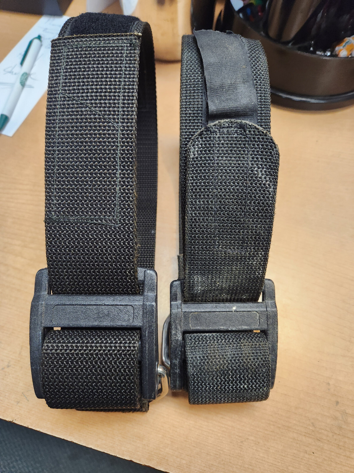 Used Scuba Tank Straps for BCDs (set of 2) eBay