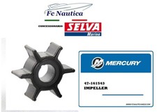 1 Girante Mercury QUICKSILVER ORIGINALE 47-161543 per 4 cv / 5 cv / 6 cv