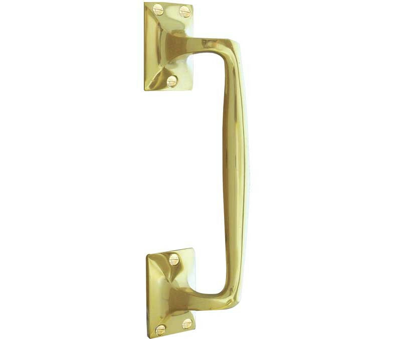 Cranked Pull Handle
