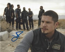 JD PARDO SIGNED AUTHENTIC 'MAYANS M.C.' 8X10 PHOTO B w/COA ACTOR SONS OF ANARCHY