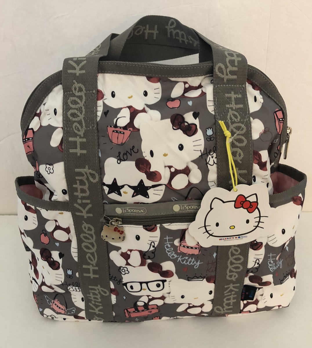NEW! Hello Kitty x LeSportsac 45th Anniversary Dual Use  display picture 1