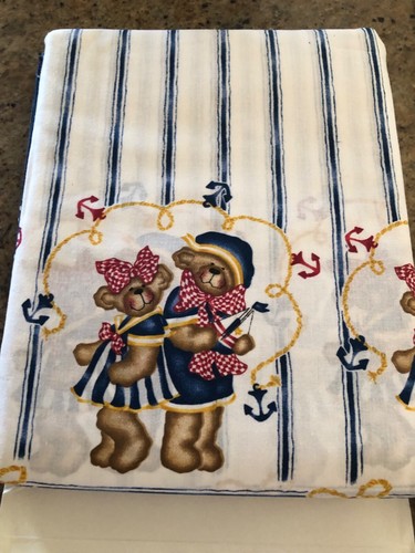 🌷DAISY KINGDOM #8145 - GIRLS BEACH BEAR FABRIC & SEWING PATTERN KIT 7-12 FF - Picture 4 of 9