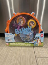 Bluey 9 piece Drum Set toy