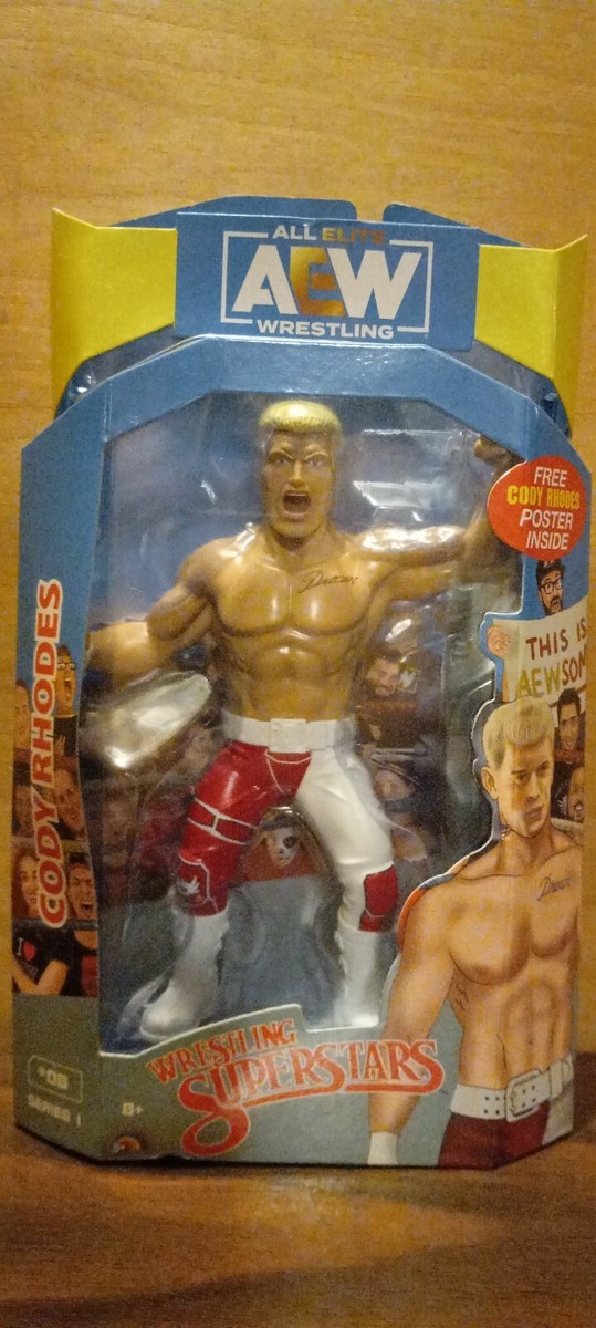 AEW コーディローデス AEWフィギュア コーディ・ローデス セット Amazon.com: Cody
