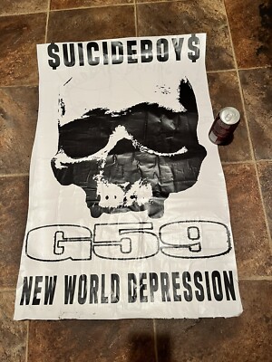 G59 Records Suicideboys Promo Poster 23x36 New World Depression