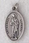 ST RAPHAEL the ARCHANGEL Catholic Saint Medal patron bodily ills eye disease