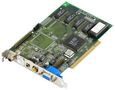 GRAFIKKARTE S3 VIRGE 2MB MEDIA3D/SE-PC PCI EDO MARVD-4.0 D-SUB TV-OUT ...