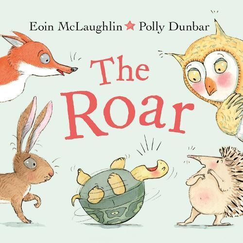 The Roar (Small Hb) Like New Book, Polly Dunbar, Hardback - Image 4