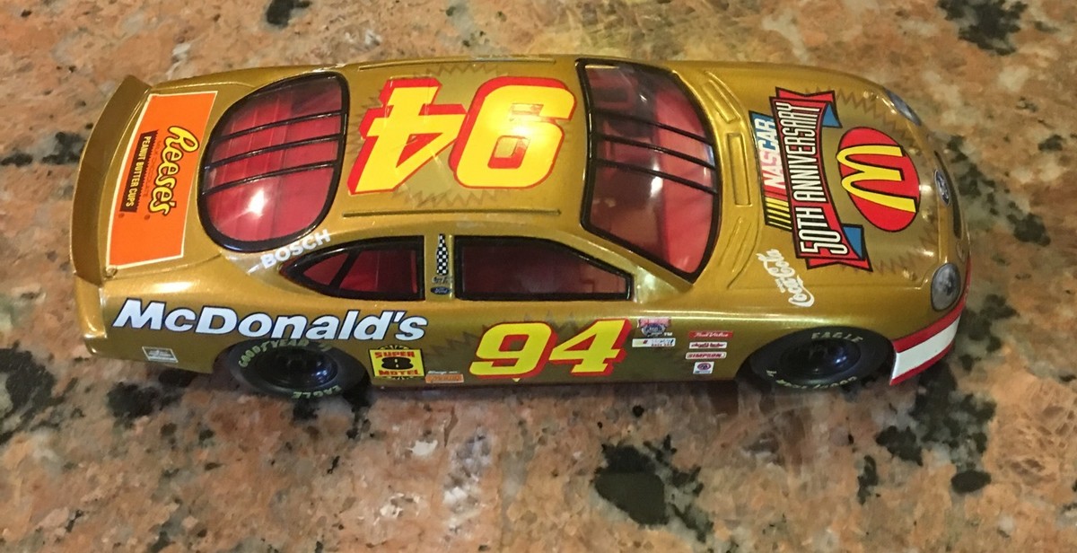 Nascar 1/24 Action ♯ 91 Mcdonald‘s 50th McDonald's Racecar 50Th Anniversary Nascar 1:24 | eBay