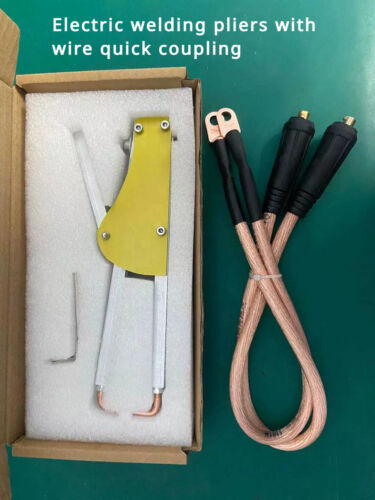 Tragbares Punktschweißgerät Hand Elektroschweißsystem für Blechreparatur - Bild 10 von 10