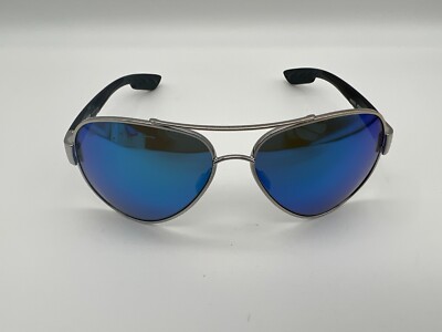 NEW Costa Del Mar SOUTH POINT Polarized Sunglasses Palladium/Blue Mirror Glass