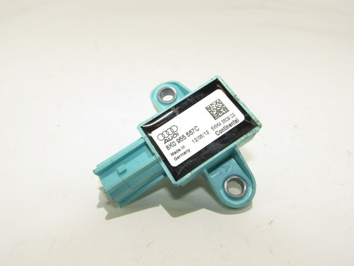Audi A4 B8 2011 8K0955557C Airbag Crash Control Sensor Trigger Impact Unit