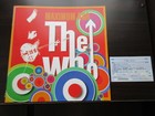 The Who 2008 Japan Tour Book Program w Ticket for Budokan Concert Townshend Mod