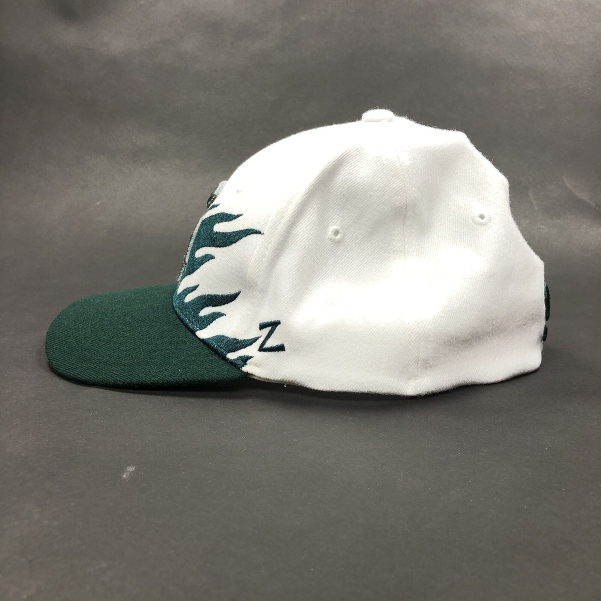 Michigan State University Spartans Shark Tooth Flames Hat