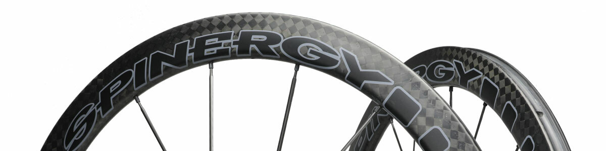 Spinergy FCC 47 Carbon wheelset - La Bicicletta Toronto