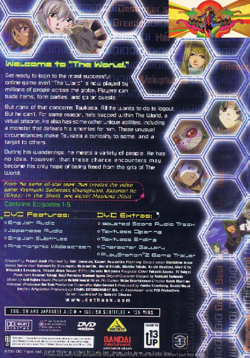 .hack//SIGN：コンプリート・シリーズ 北米版 / .Hack/ / Sign: Complete Series [DVD][Import] qqffhab Hack / / Sign: Complete Series (DVD) : Target