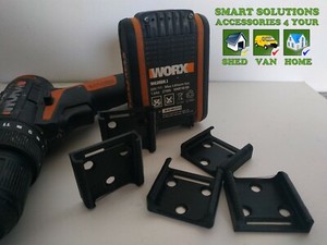 1 PACK - 1X PORTER CABLE 20V BATTERY MOUNTS / HANGER / HOLDER - Foto 6