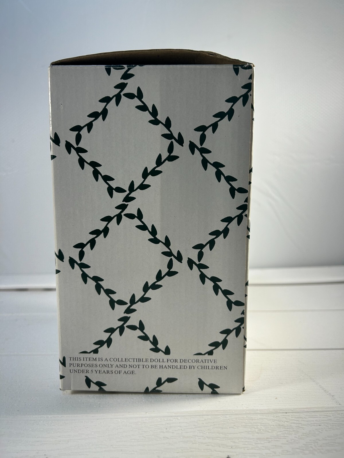 Porcelain Dolls of the Month, September and December with Boxes