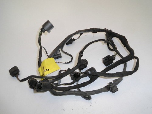 Original VW Phaeton 3D PDC Kabelbaum Parksensoren Kabelsatz Hinten