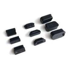 Rubber Protective Covers for USB, HDMI, VGA, DVI Ports - Anti-Dust  Waterproof