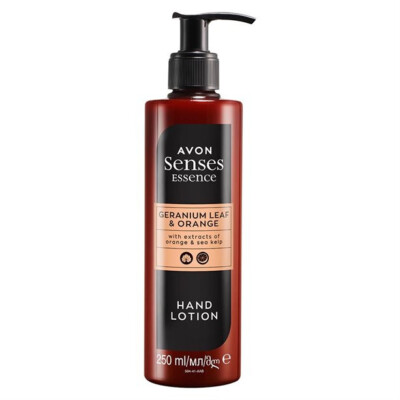 (1L/19,96 ) AVON Senses Essence Handlotion mit Geranienblatt & Orange