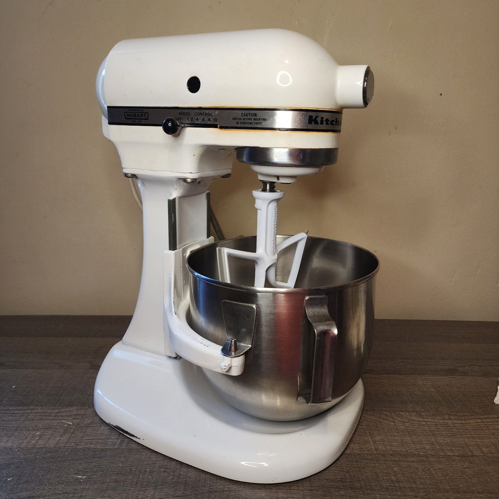 KitchenAid Hobart Mixer 10 Speed Lift Stand Mixer Dough Vintage K5-A ...