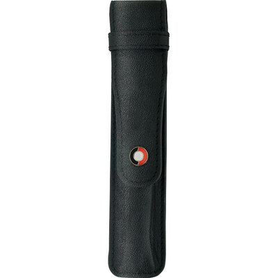 Sheaffer Stifteetui aus schwarzem Leder - einzeln