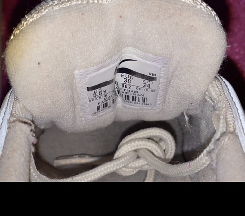 Nike Air Max 97 GS Phantom Running Shoes Youth Size 5.5Y 921523-002 - Picture 6 of 8